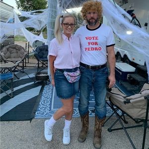 Napoleon Dynamite couples Halloween costume
